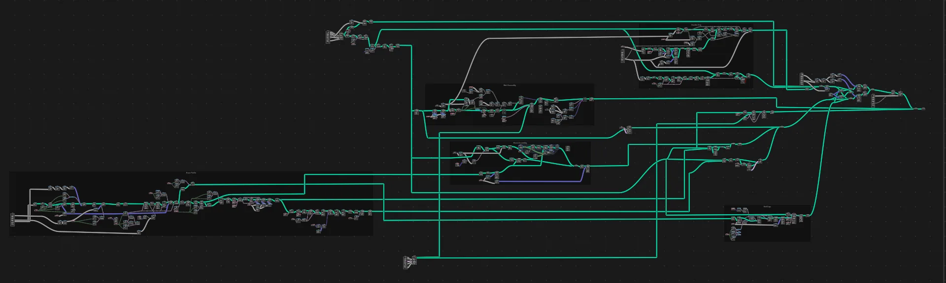 Procedural Escalator preview 3
