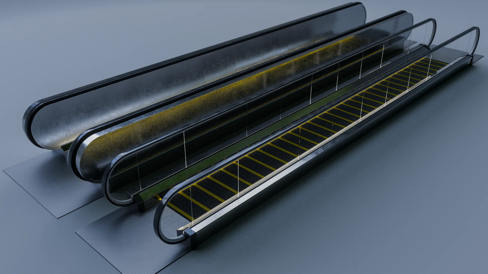 Procedural Escalator preview 5